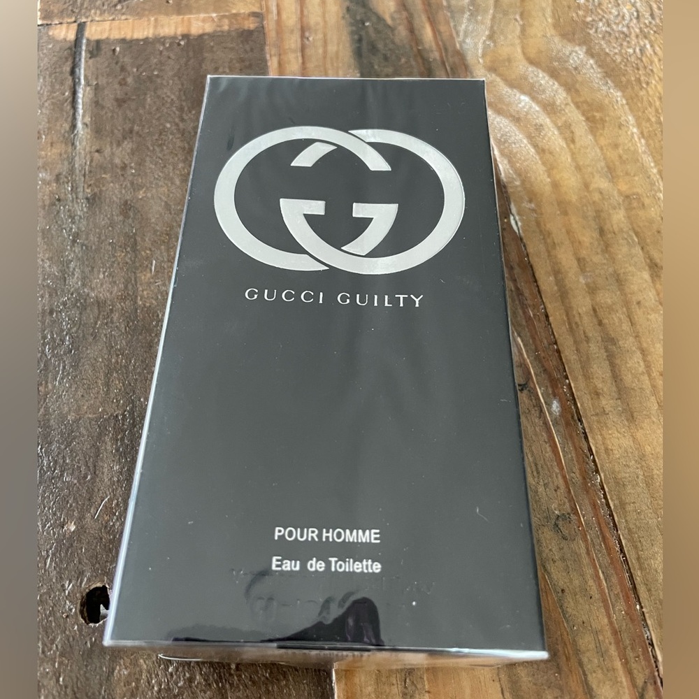 Never been open Gucci guilty 3 OZ